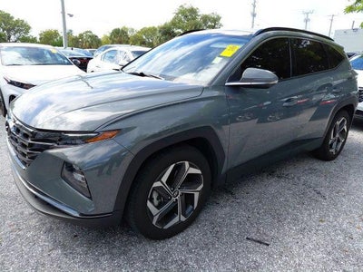 2024 Hyundai Tucson Limited 4DR SUV