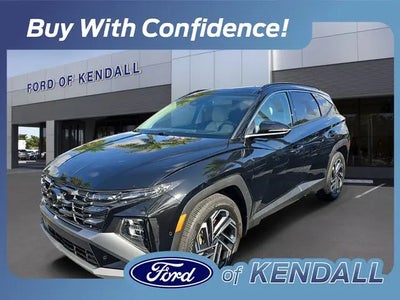 2025 Hyundai Tucson Limited 4DR SUV