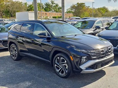 2025 Hyundai Tucson Limited 4DR SUV