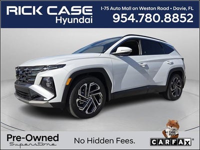 Photo of a 2025 Hyundai Tucson Limited 4DR SUV for sale