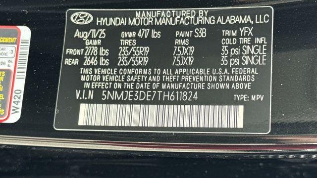 2026 Hyundai TUCSON Limited