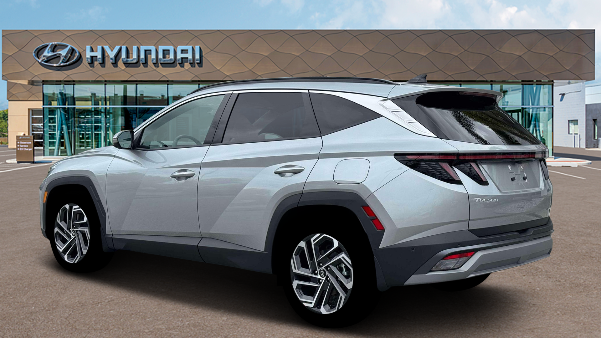 2026 Hyundai TUCSON Limited
