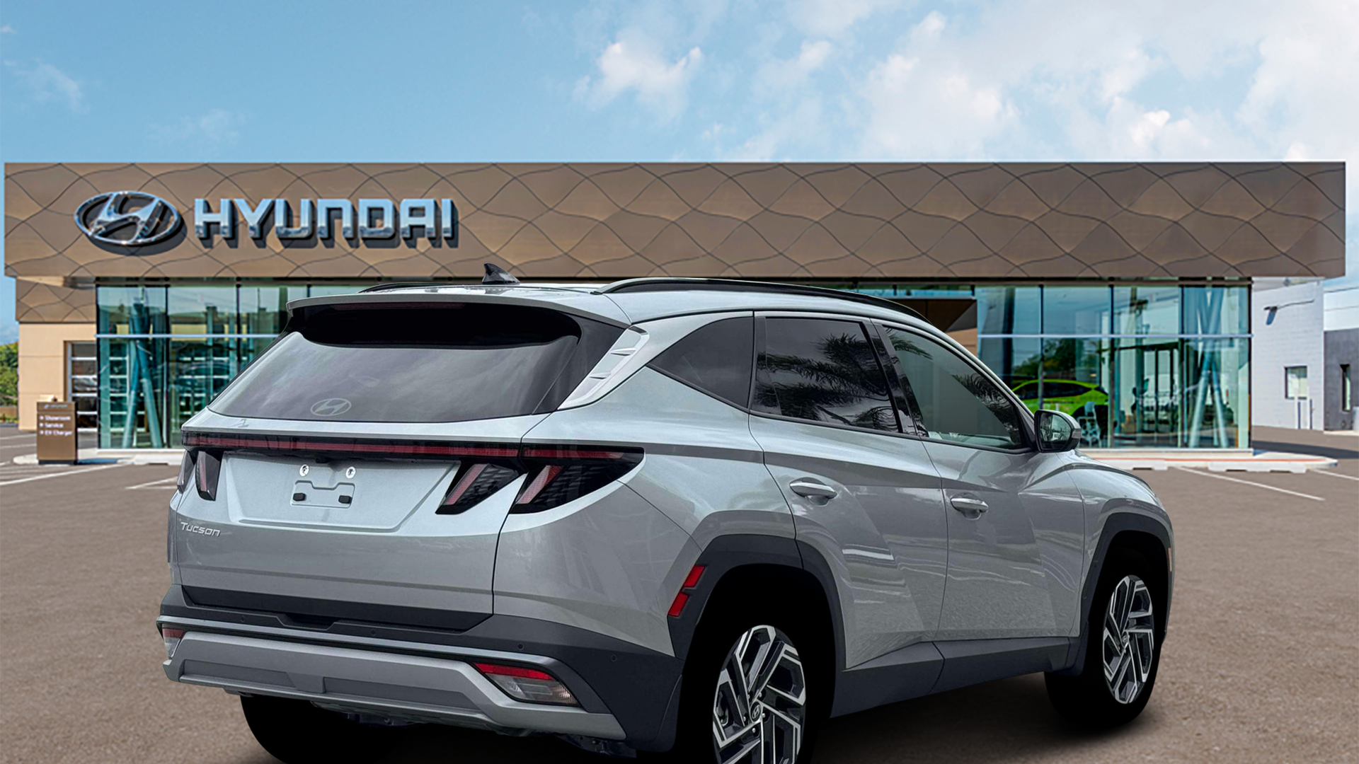 2026 Hyundai TUCSON Limited