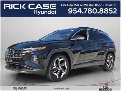 2024 Hyundai Tucson Limited 4DR SUV