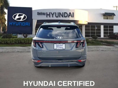 2024 Hyundai Tucson Limited 4DR SUV