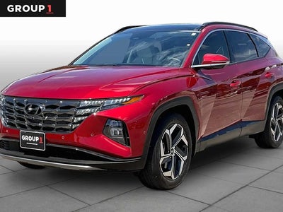 2024 Hyundai Tucson Limited 4DR SUV