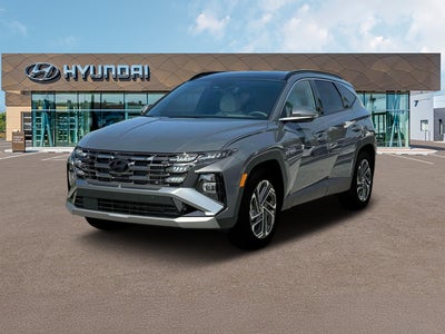 Photo of a 2025 Hyundai Tucson Limited 4DR SUV for sale
