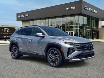 2025 Hyundai Tucson Limited 4DR SUV