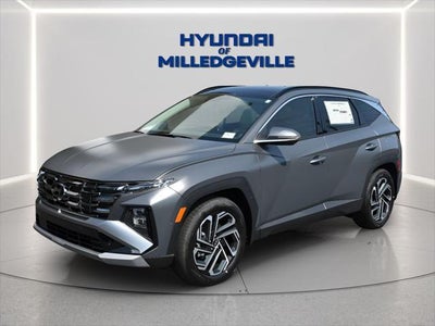 2025 Hyundai Tucson Limited 4DR SUV