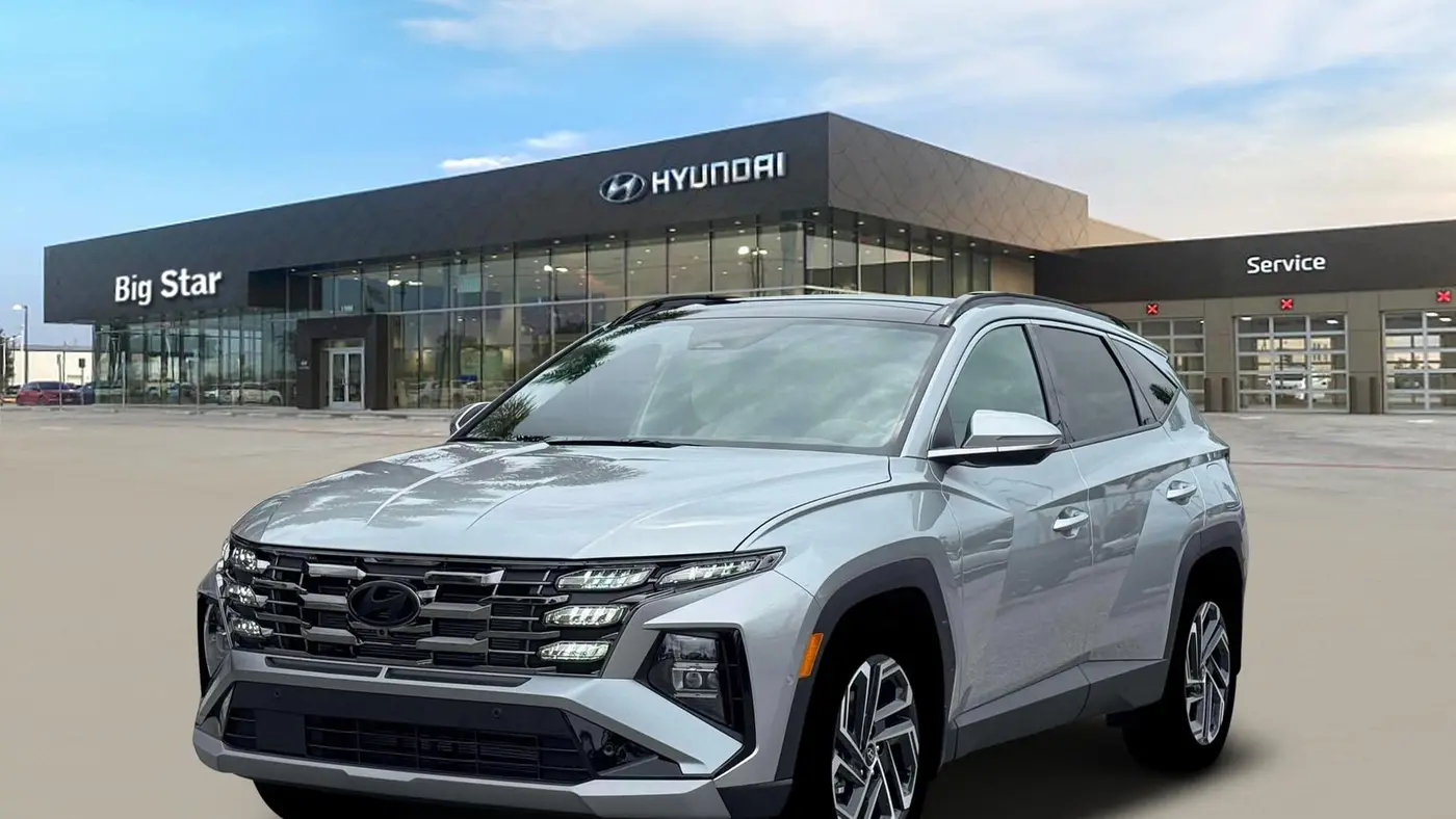 Preowned 2026 Hyundai TUCSON Limited for Sale