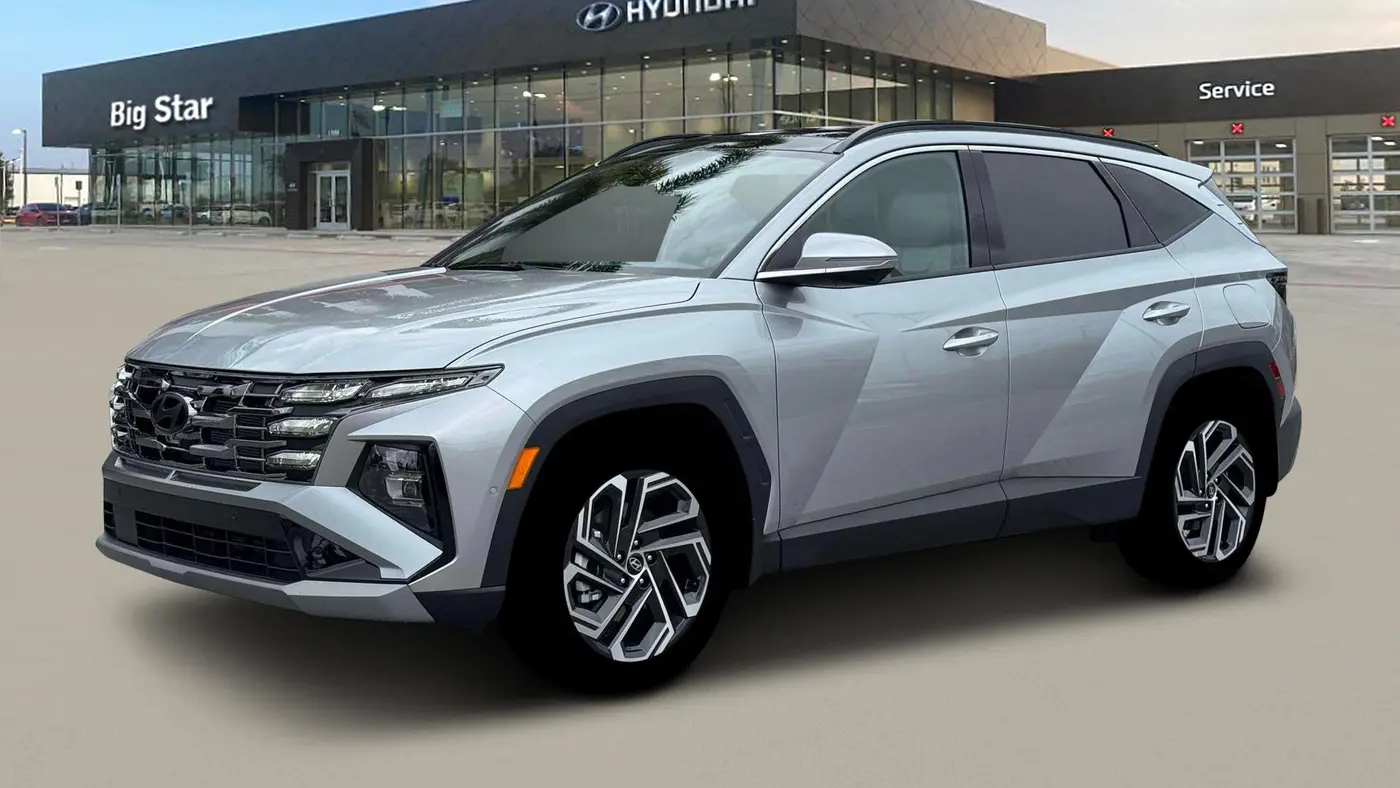 2026 Hyundai TUCSON Limited