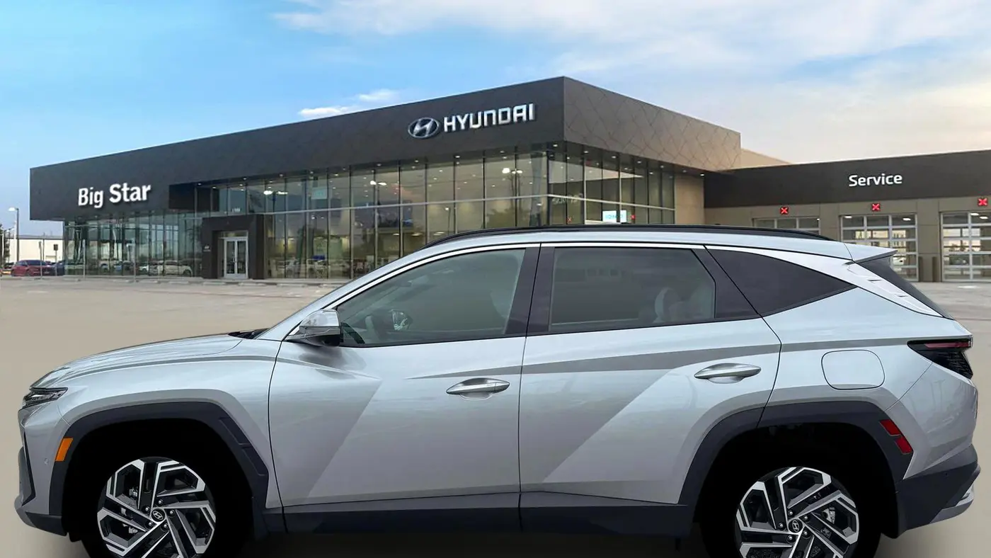 2026 Hyundai TUCSON Limited