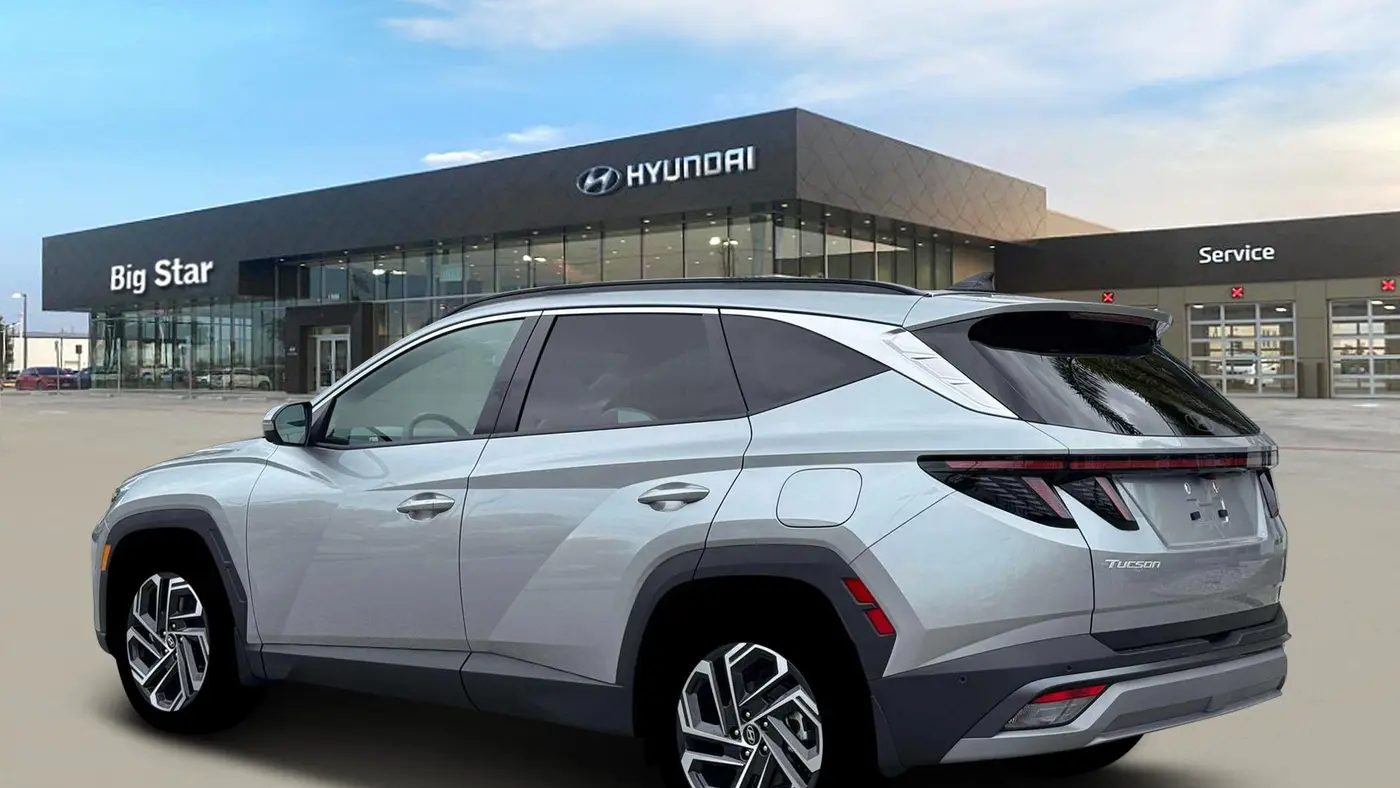 2026 Hyundai TUCSON Limited