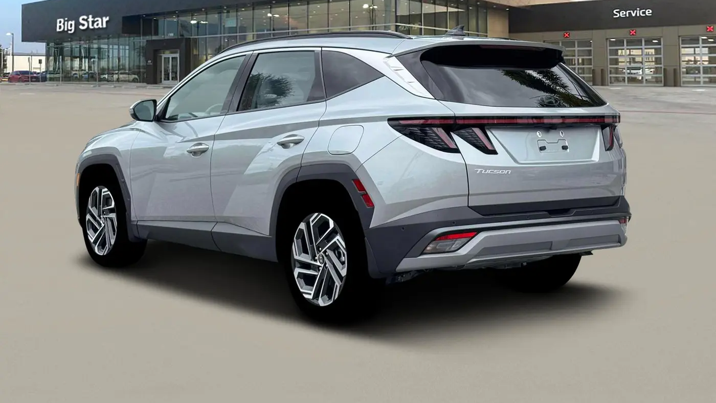 2026 Hyundai TUCSON Limited
