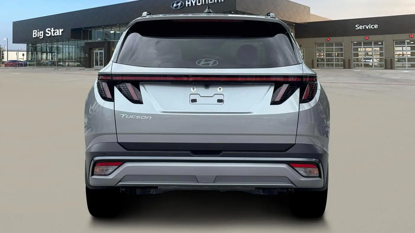 2026 Hyundai TUCSON Limited