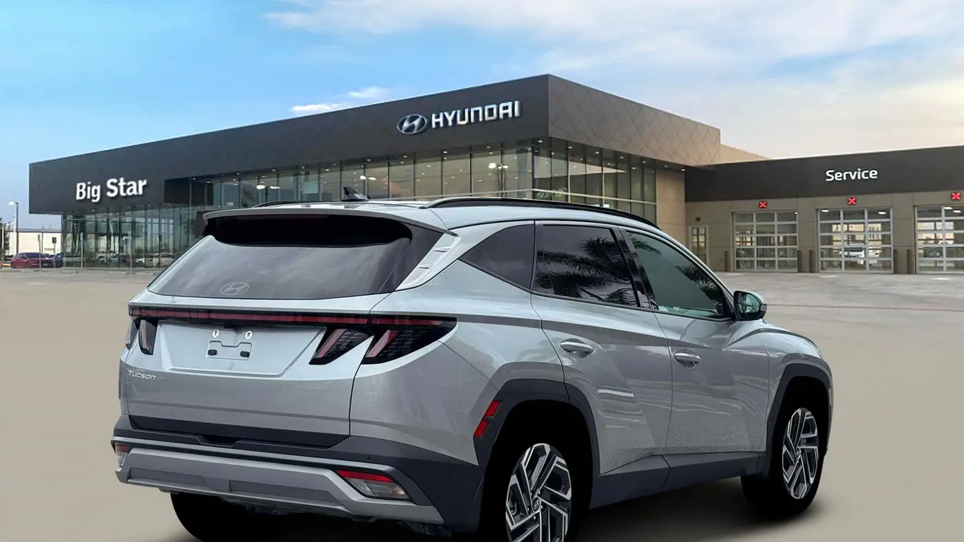 2026 Hyundai TUCSON Limited