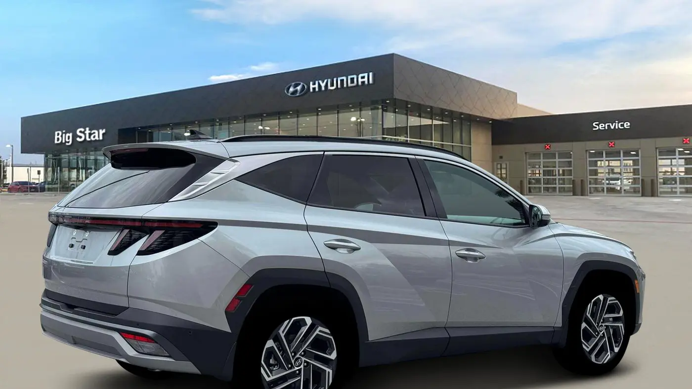 2026 Hyundai TUCSON Limited