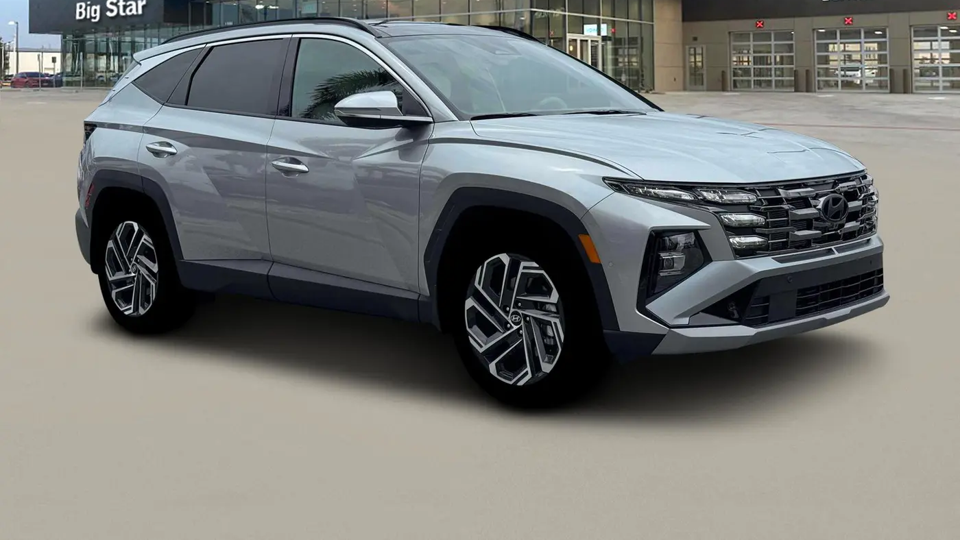 2026 Hyundai TUCSON Limited