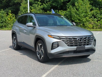 2024 Hyundai Tucson Limited 4DR SUV