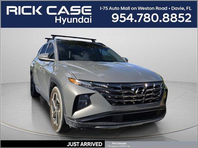 2024 Hyundai Tucson Limited 4DR SUV