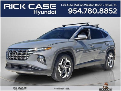 2024 Hyundai Tucson Limited 4DR SUV