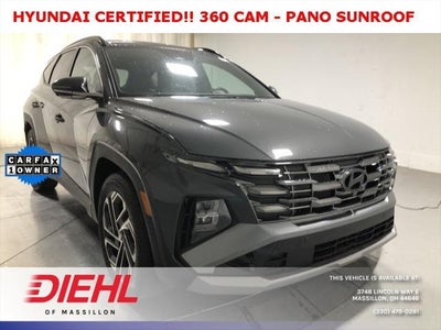 2025 Hyundai Tucson Limited 4DR SUV