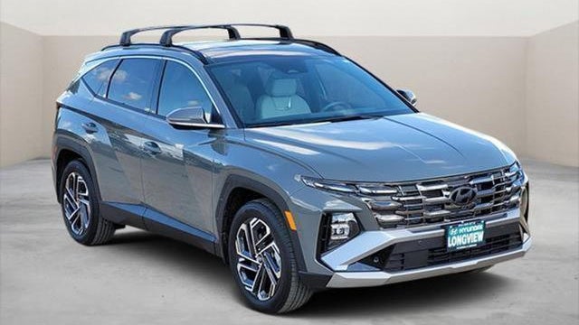 Preowned 2025 Hyundai TUCSON Limited for Sale