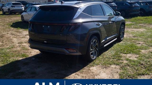 2026 Hyundai TUCSON Limited