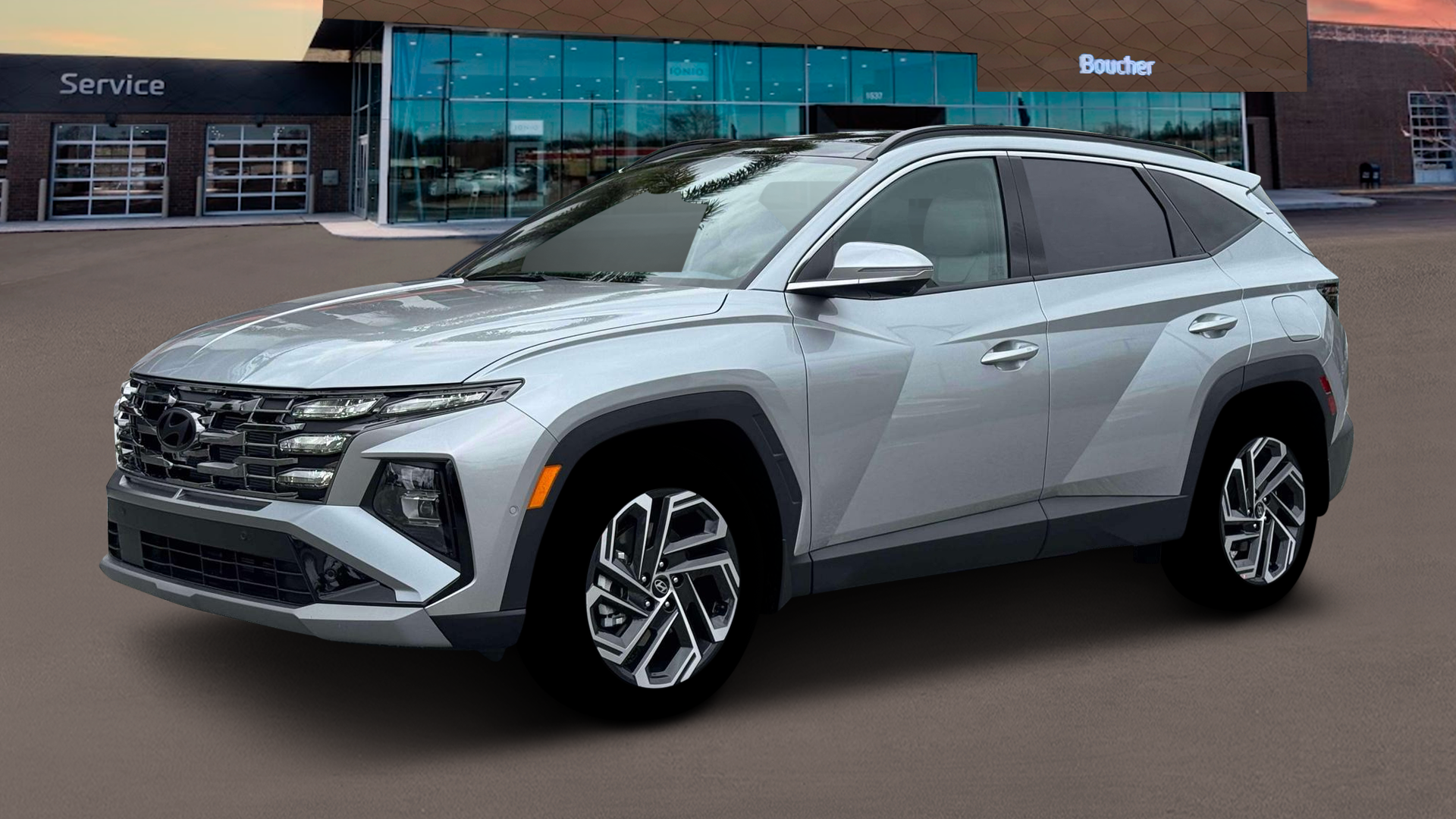 2026 Hyundai TUCSON Limited