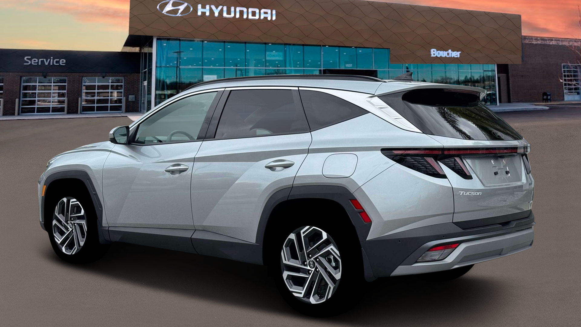 2026 Hyundai TUCSON Limited