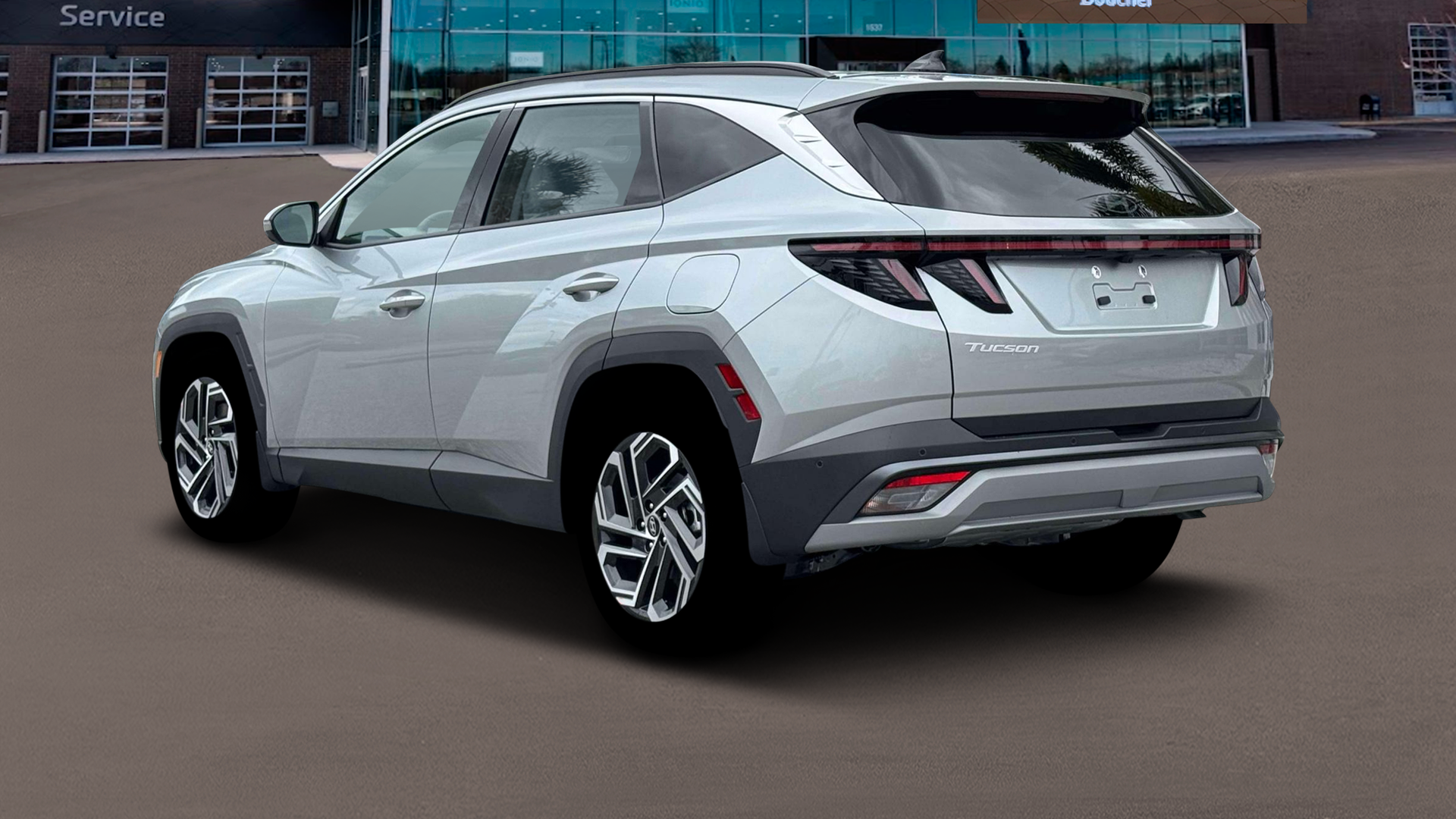 2026 Hyundai TUCSON Limited