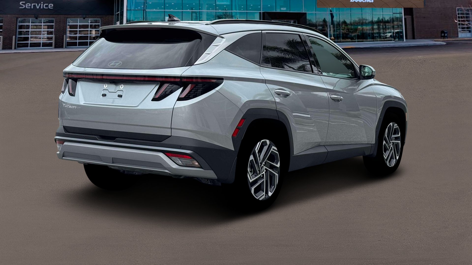 2026 Hyundai TUCSON Limited