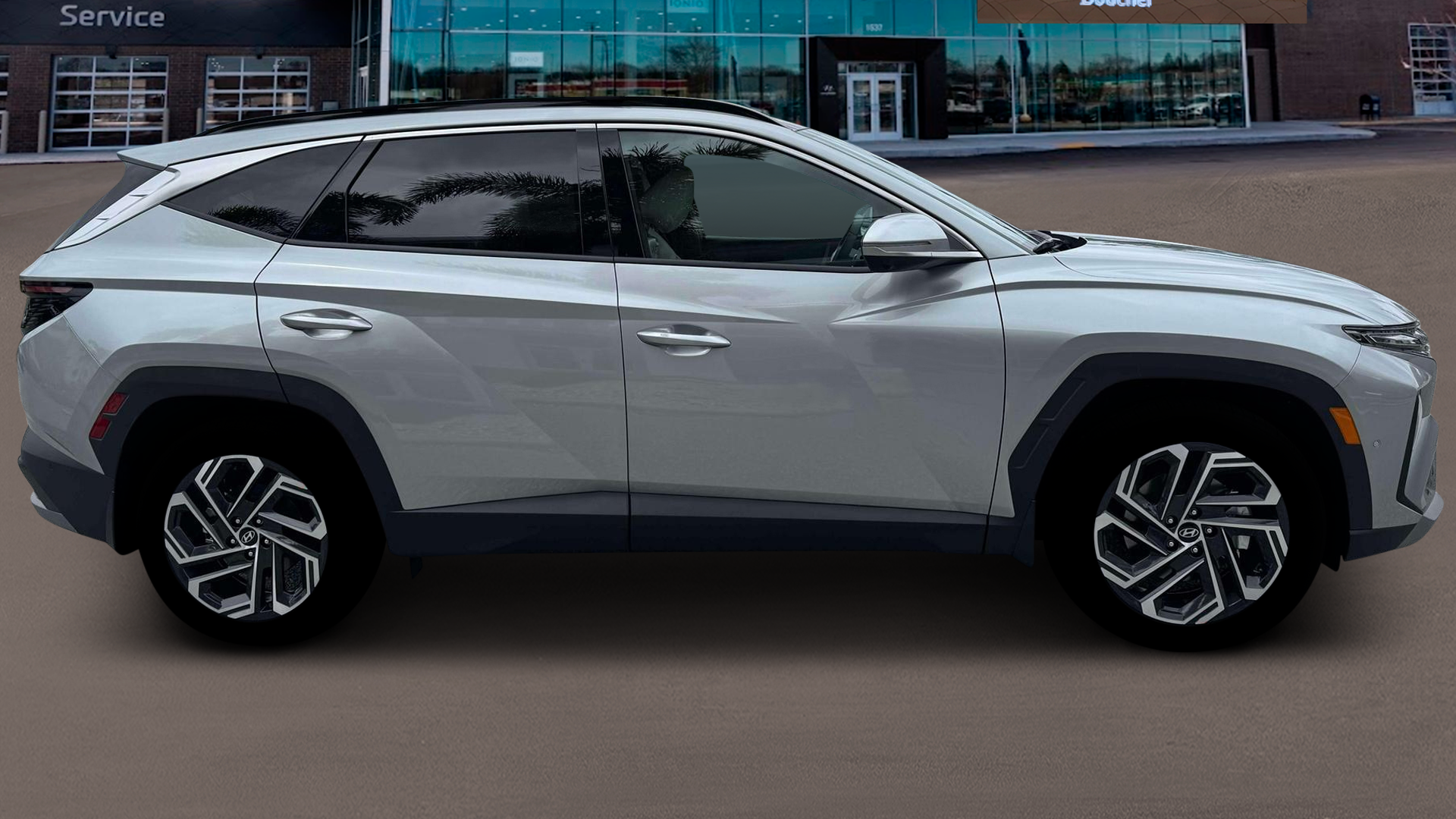 2026 Hyundai TUCSON Limited
