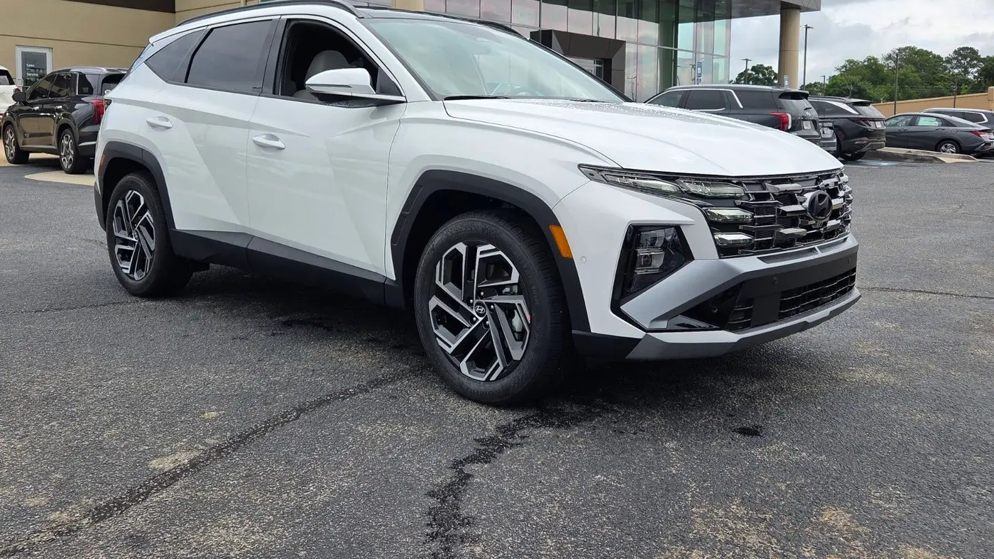 Preowned 2026 Hyundai TUCSON Limited for Sale
