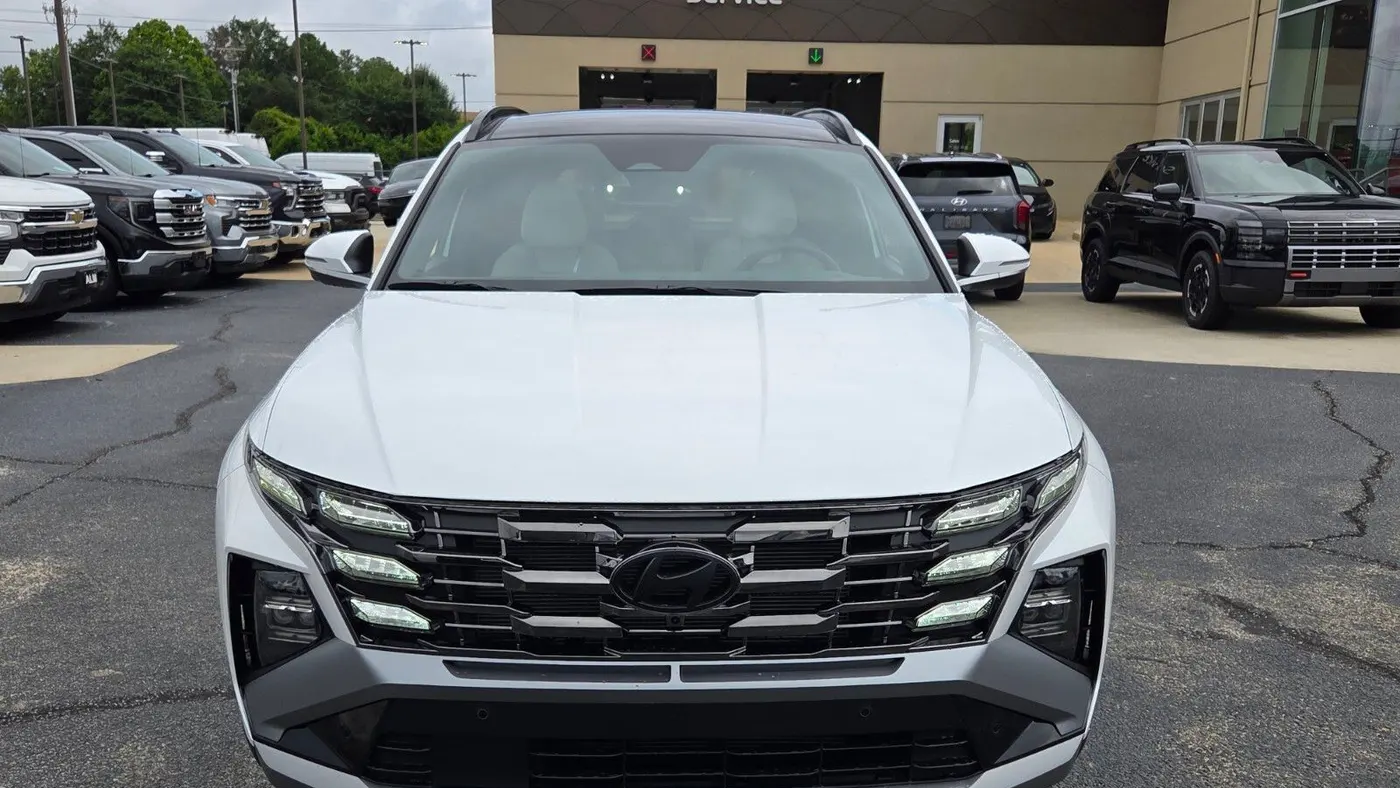 2026 Hyundai TUCSON Limited