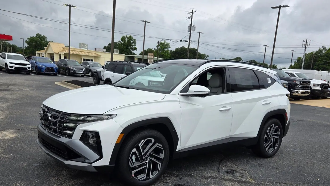 2026 Hyundai TUCSON Limited