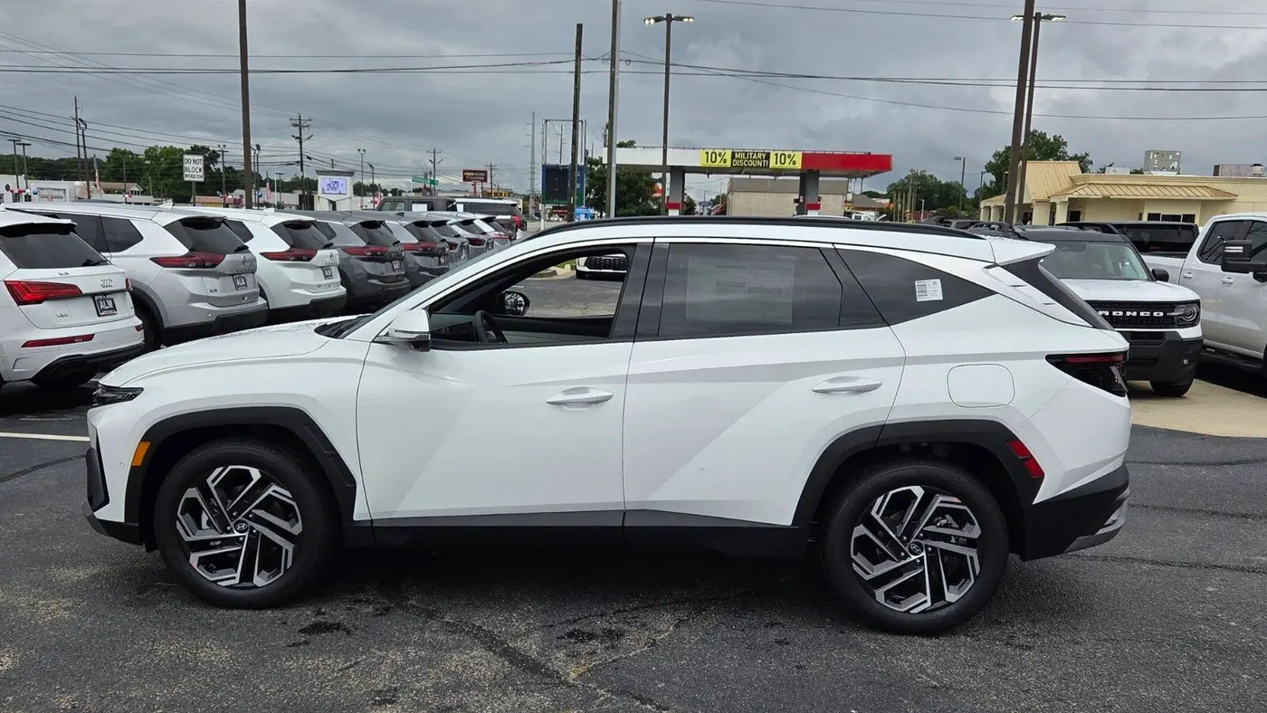 2026 Hyundai TUCSON Limited