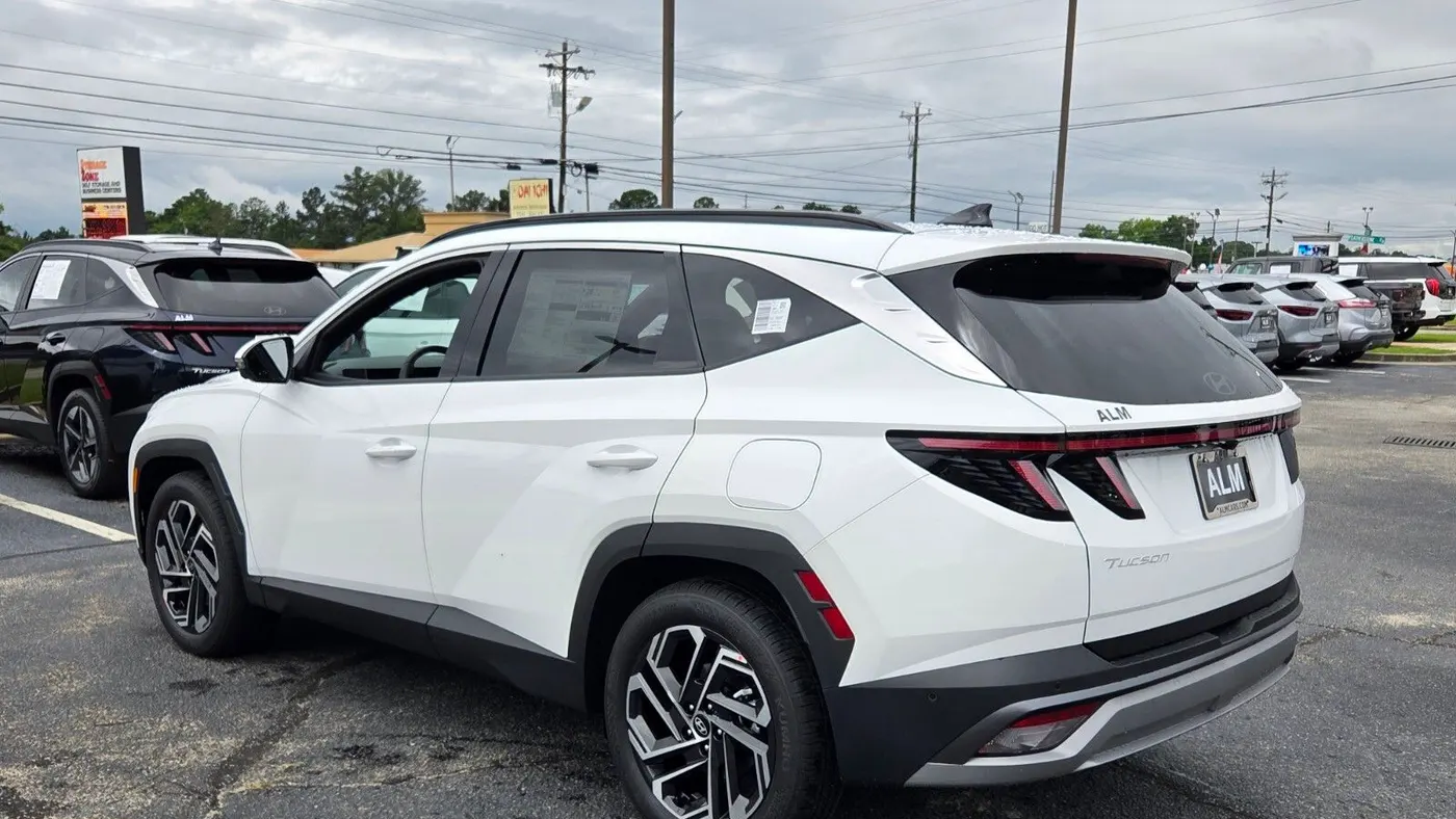 2026 Hyundai TUCSON Limited