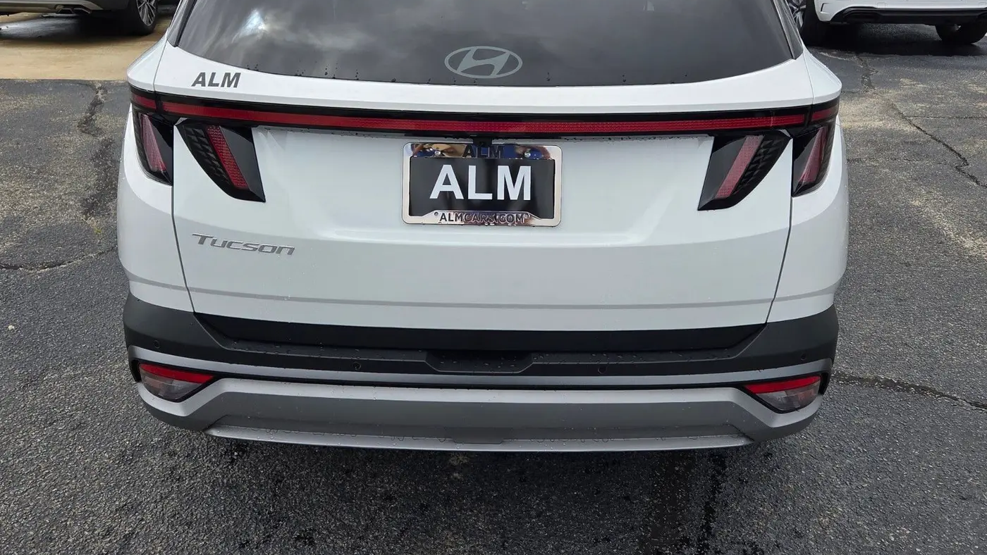 2026 Hyundai TUCSON Limited