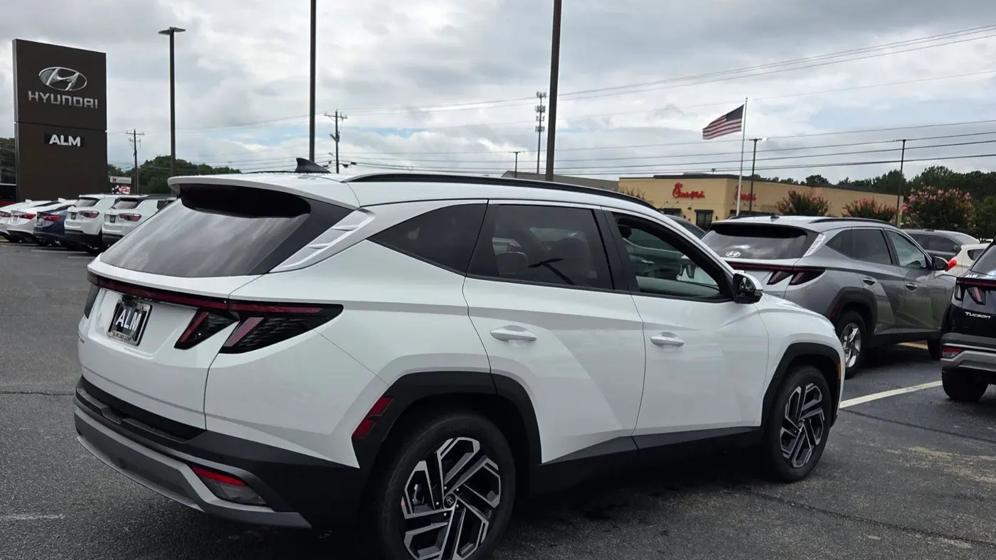 2026 Hyundai TUCSON Limited