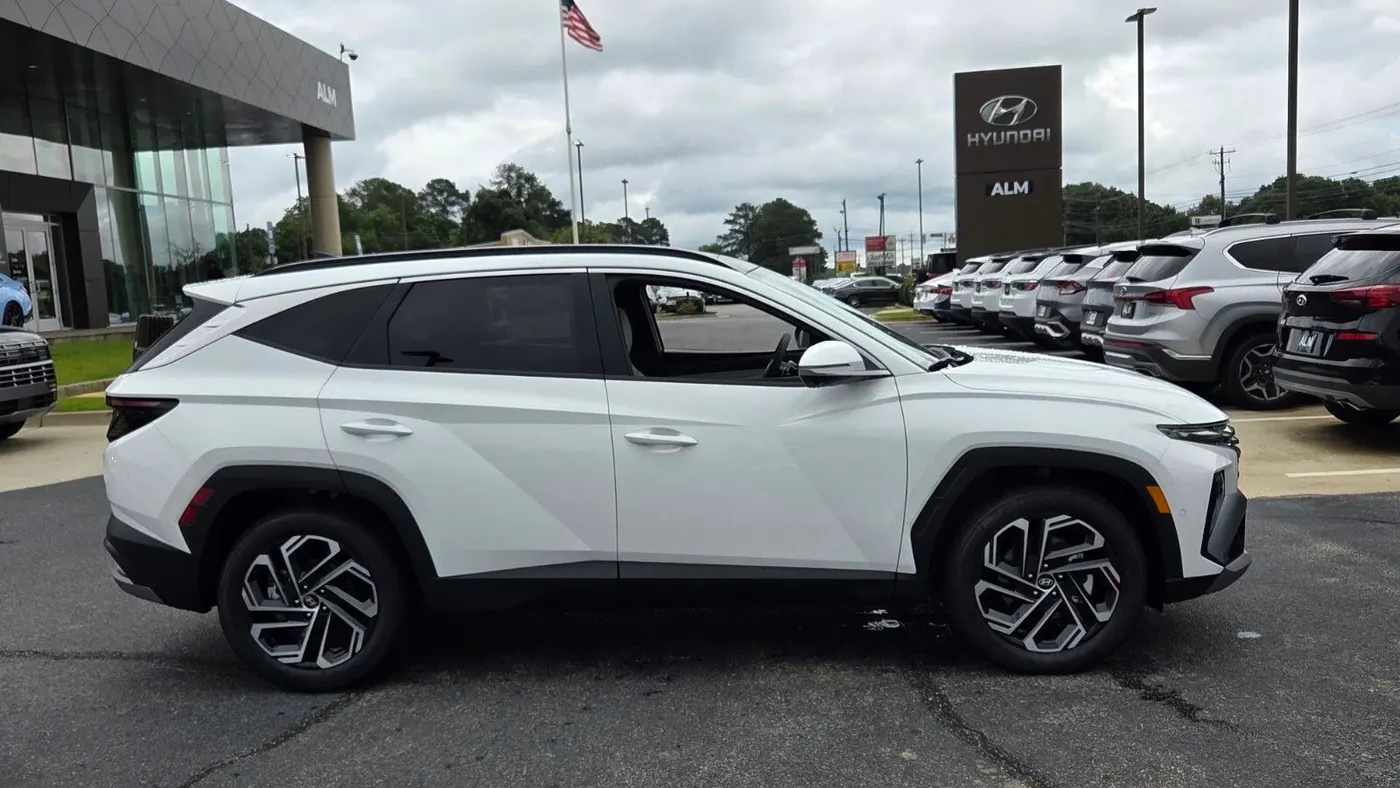 2026 Hyundai TUCSON Limited