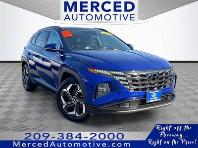 2024 Hyundai Tucson Limited 4DR SUV