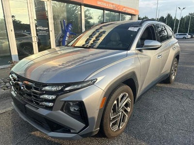 2025 Hyundai Tucson Limited 4DR SUV