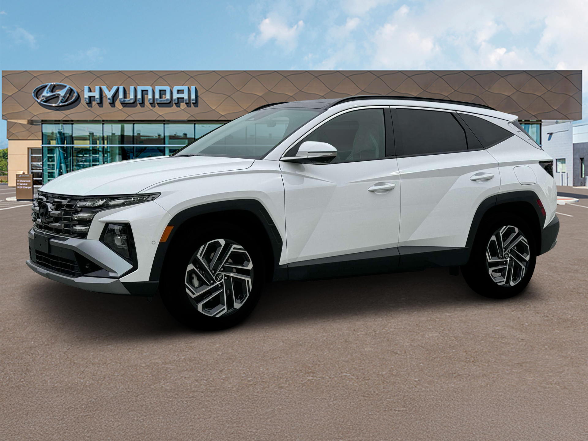 2025 Hyundai TUCSON Limited — photo 1 of 12
