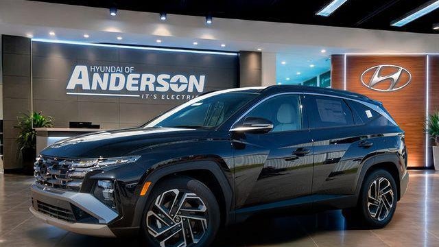 Preowned 2026 Hyundai TUCSON Limited for Sale