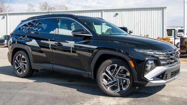 2026 Hyundai TUCSON Limited