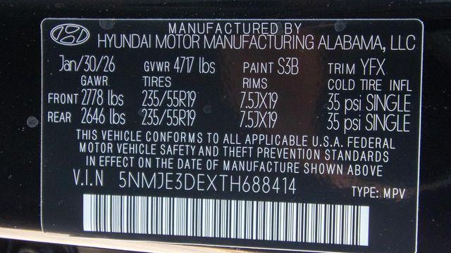 2026 Hyundai TUCSON Limited