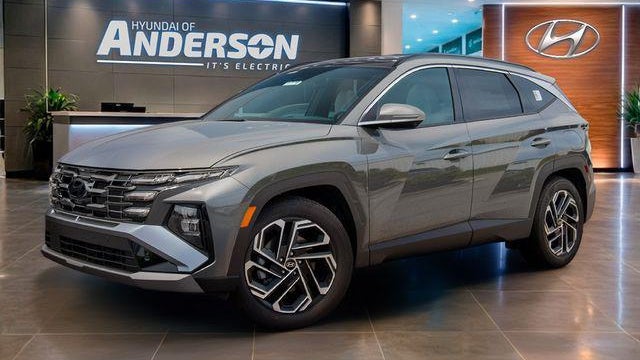 Preowned 2026 Hyundai TUCSON Limited for Sale