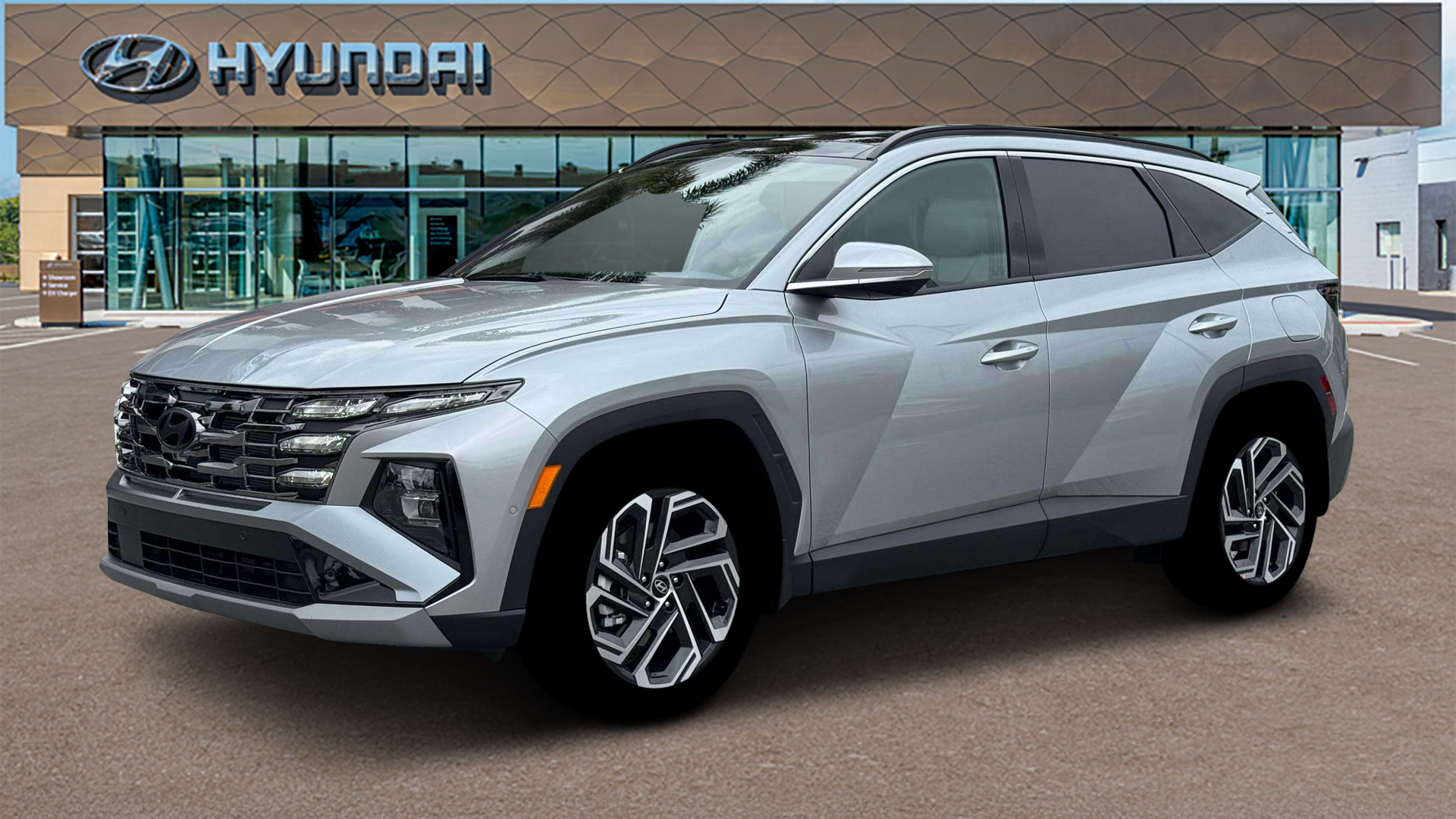 2026 Hyundai TUCSON Limited