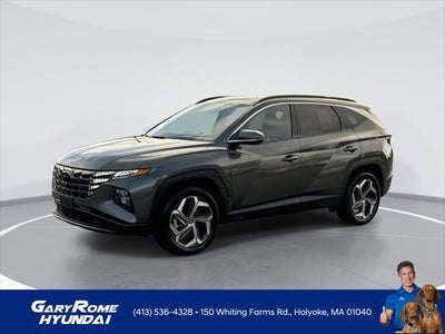 2022 Hyundai Tucson AWD Limited 4DR SUV